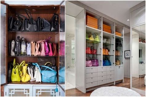 CrEAtIonS: 17 Clever Handbag Storage Ideas and Solutions