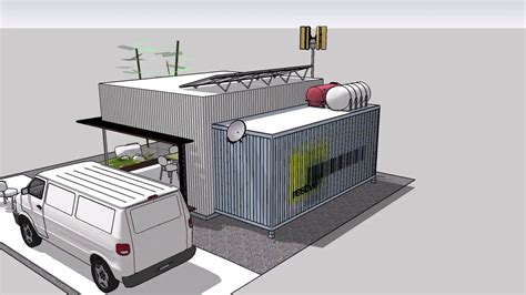 Floor Plan Container Restaurant Design - Homedecorations