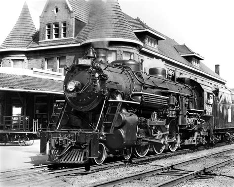 Grand Trunk Western ALCO 4-6-2 Pacific class K-4-a steam l… | Flickr