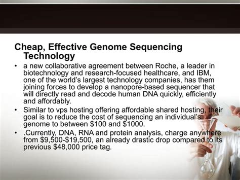 Recent biotechnology innovations | PPT