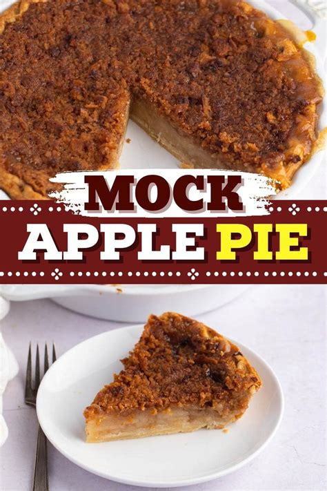 Easy Mock Apple Pie Recipe - Insanely Good