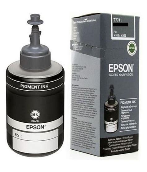 Buy Original Epson T7741 Ink Bottle For Epson M100 And M200 Online ...