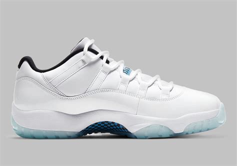 Official Images Of The Air Jordan 11 Low “Legend Blue” | LaptrinhX / News