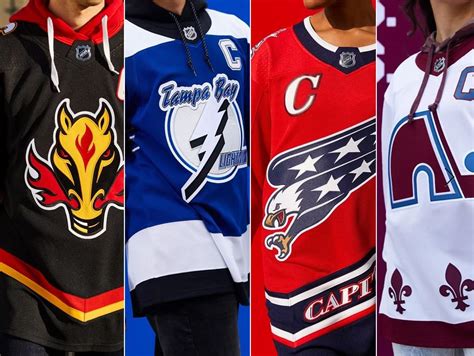 NEW! Ranking All 31 NHL Reverse-Retro Jerseys