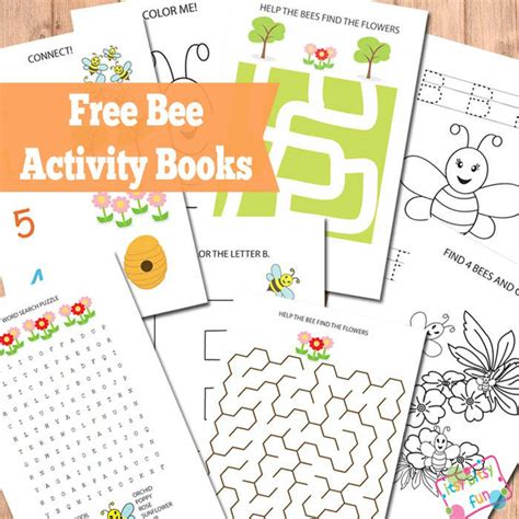 Bee Activity Books - Itsy Bitsy Fun