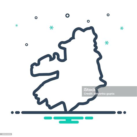 Kerry Map Stock Illustration - Download Image Now - County Kerry, Icon ...