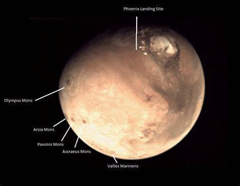 ESA - Mars surface features