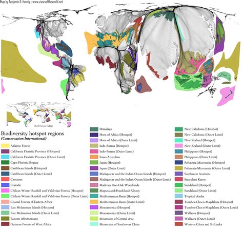 Biodiversity hotspots - a world at risk - Views of the WorldViews of ...