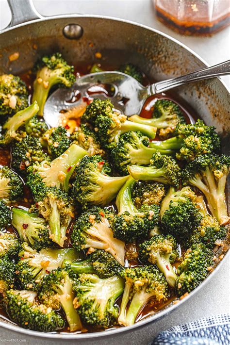 Broccoli Stir-Fry Recipe with Garlic Sauce – How Stir Fry Broccoli ...