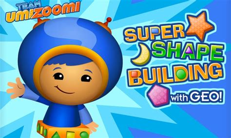 Team Umizoomi: Super Shape Building with Geo | NuMuKi