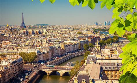 France Paris Ultra, City, View, Paris, Europe, France, HD wallpaper ...