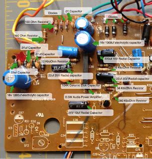 Sensor-Based Electronic Art: Circuit Board Label Project