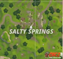 Fortnite Battle Royale: Salty Springs - Orcz.com, The Video Games Wiki