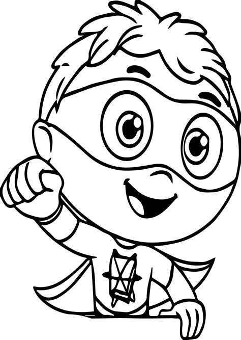 Super Why Coloring Pages - Best Coloring Pages For Kids