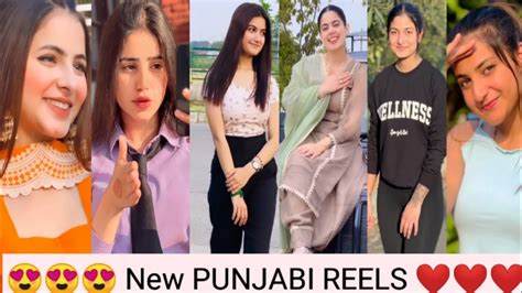 New Punjabi Song Reels Video Instagram Reels Punjabi 😍😍 ️ ️ - YouTube