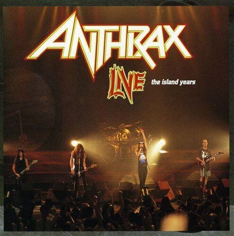 Anthrax : Live: the island years CD (1999) 731451892028 | eBay