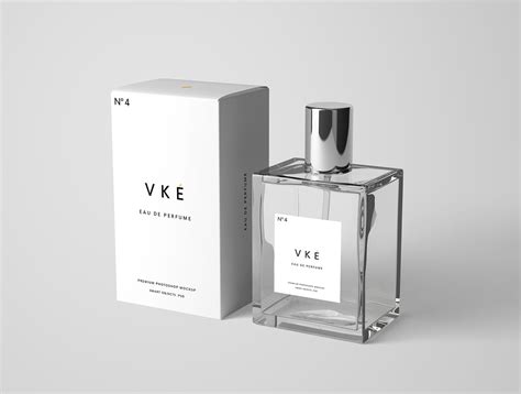 Perfume Bottle Package Mockup PSD :: Behance