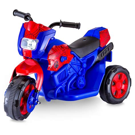 Spider-Man Electric Ride-On Trike | Ride on toys, Riding motorcycle ...