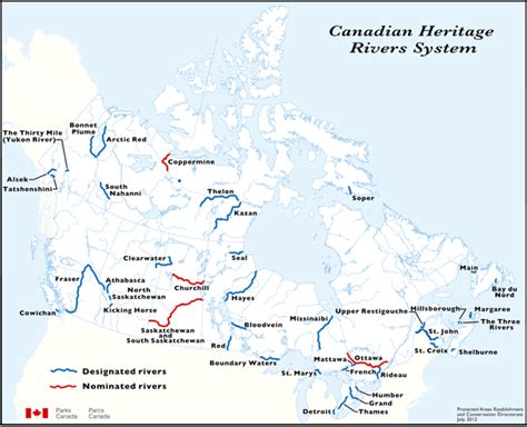 The Boundary Waters/Voyageur Waterway: a Canadian Heritage River ...