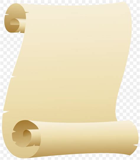 Paper Scroll Clipart