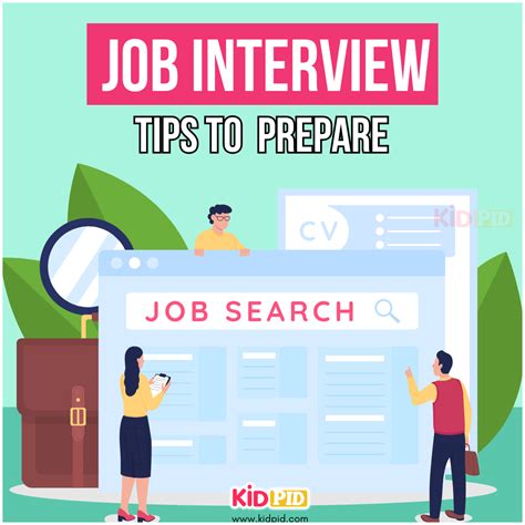 Job Interview Tips To Prepare - Kidpid