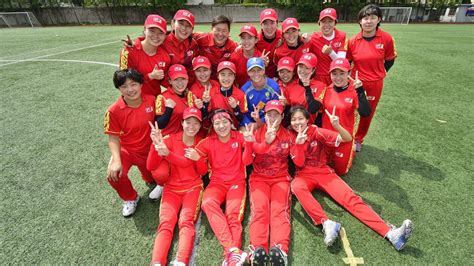 Cricket in China growing despite 1.4 billion people and one grass pitch ...