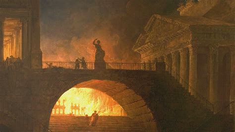 Was Nero Responsible for the Great Fire of Rome? | Sky HISTORY TV Channel