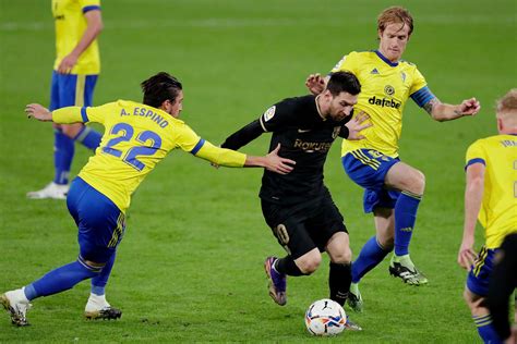 Cádiz vs Barcelona, La Liga: Final Score 2-1, Barça struggle to create ...