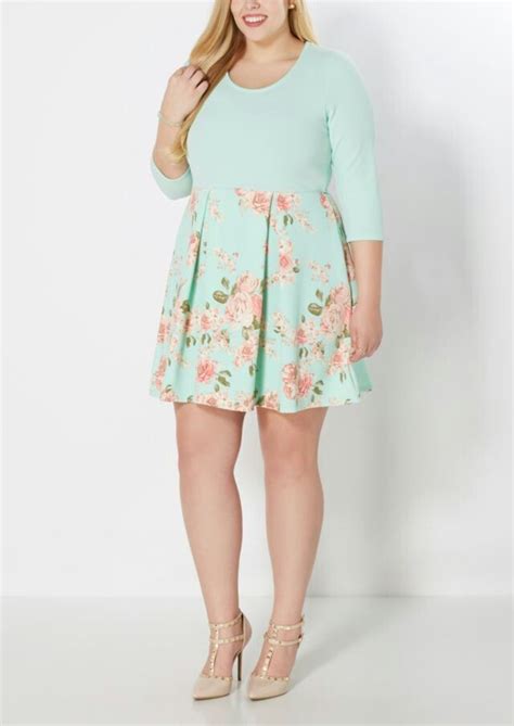 Rue 21 Plus size dresses Stylish, comfortable and AFFORDABLE | Pleated ...