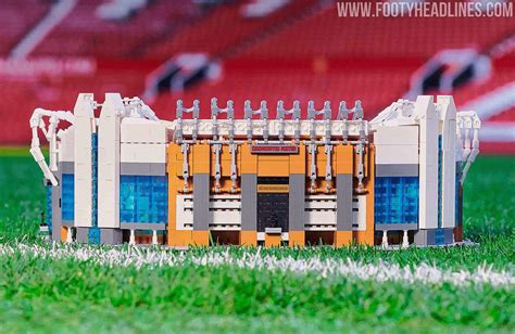 3,898 Pieces LEGO Old Trafford Set Released - Footy Headlines