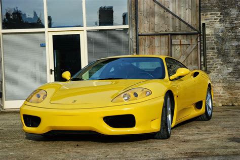 Yellow Ferrari 360 Modena 2001 | Auto Restorationice