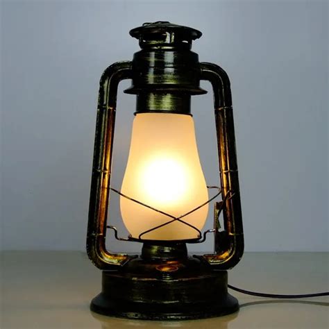 Fashion kerosene, table lamp nostalgic vintage kerosene lamp chinese ...