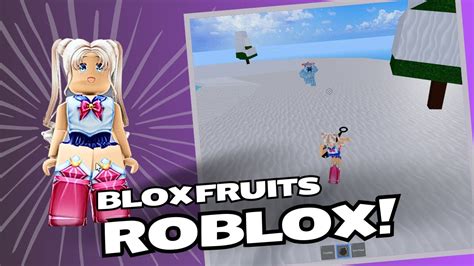 A Yeti! | Blox Fruits | Roblox - YouTube