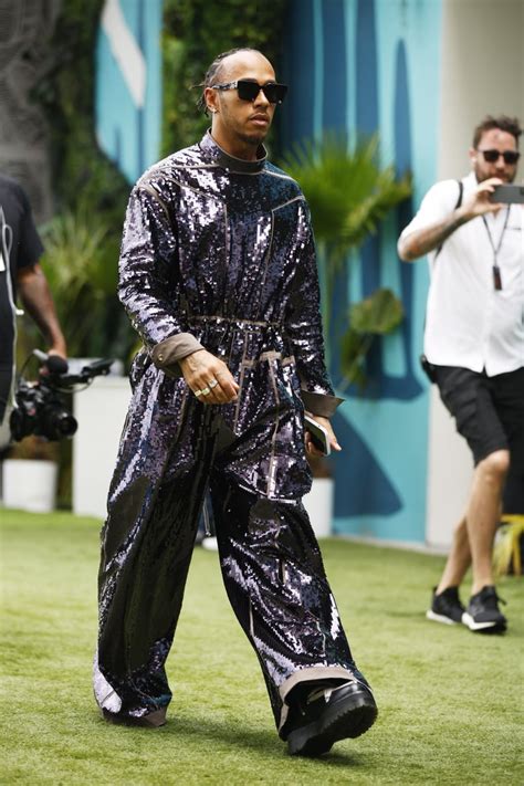 Lewis Hamilton Fashion, Outfits | POPSUGAR Fashion