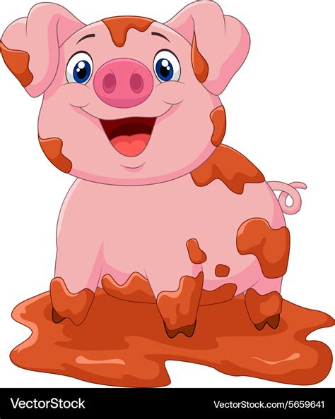 Baby Pig Clipart