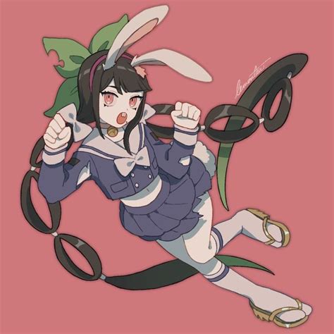 Tenko Chabashira | Danganronpa, Danganronpa v3, Yami kawaii