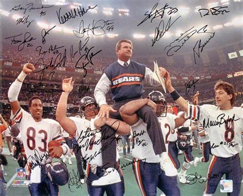 The 1985 Chicago Bears | Chicago bears football, 1985 chicago bears ...