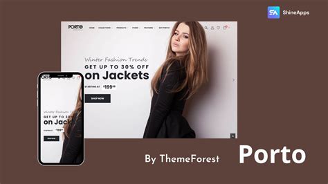 Porto Theme - A great UI and UX Shopify theme that is responsive ...