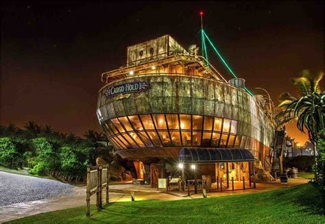 Cargo Hold Restaurant in Durban - Explore Durban