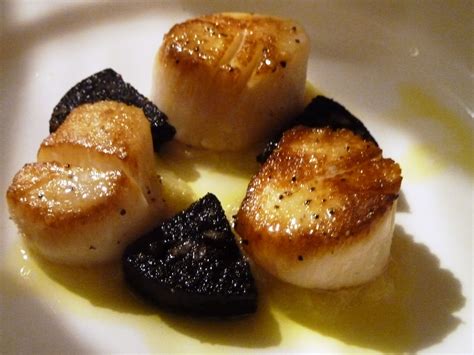 Scallops with black pudding | Recipes, Black pudding, Recipe for mom