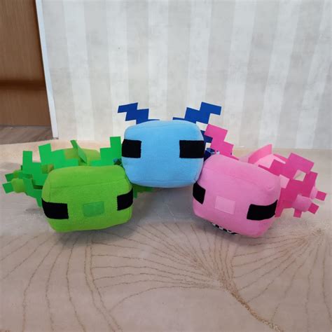 Minecraft axolotl plush target - leisurekopol