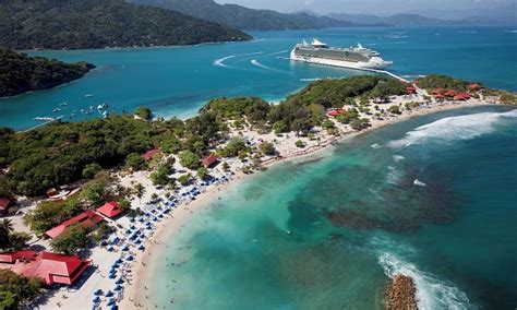 Labadee Haiti (Royal Caribbean private island) cruise port schedule ...