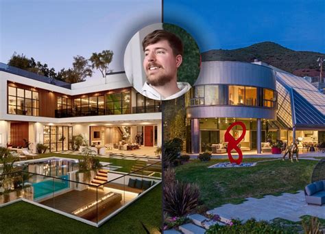 All the luxe houses MrBeast toured, $100M mansion included