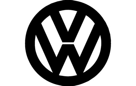 VW Logo dxf File Free Download - 3axis.co