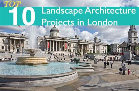 Contemporary Landscape Architecture Projects