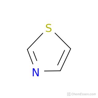 THIAZOLE Structure - C3H3NS - Over 100 million chemical compounds | CCDDS