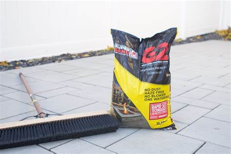 How To Install Polymeric Sand In Your Pavers | The DIY Playbook