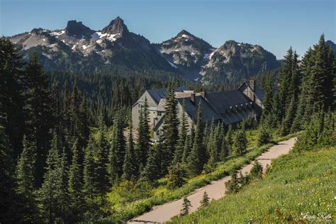 Paradise Inn at Mount Rainier National Park - Visit Rainier