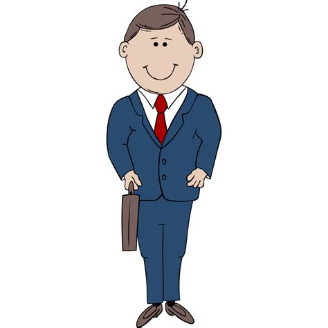 Person Standing Clipart | Free download on ClipArtMag