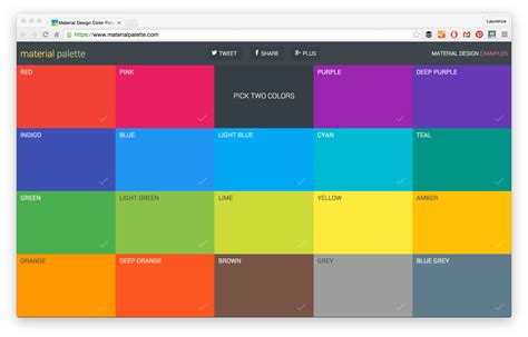 24 Color Palette Tools for Web Designers and Developers